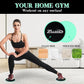 ZILLEEN Exercise Sliders for Working Out Fitness Discs for Pilates Women Men, 2 Pack