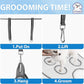 Pet Grooming Hammock Harness for Small Dogs & Cats Nail Trimming, Dog Sling for Cutting Nails, Dog Hanging Holder Hanger with Nail Clippers, Nail File, Scissors