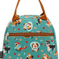 FlowFly Insulated Lunch Cooler Bag - Tote Bag Organizer for Women/Men, Dog