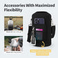 One Gallon Water Bottle Insulated, Triple Wall Vacuum Cold for 48 Hrs & Leak-proof & Non-BPA, 128oz Large Sports Stainless Steel Water Jug with Paracord Handle Straw Spout Lids & DIY Stickers