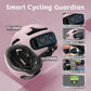 Smart Bike Helmet with Light: Bicycle Helmets for Adult Teens for Mountain & Road Cycling Electric Scooter Skateboard Skating