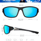 KALIYADI Polarized Sunglasses-Men Sports Sunglassses: Mens Sunglasses with UV Protection for Fishing Driving Cycling Running