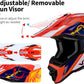 VCOROS H637 Adult Motocross Helmets ATV Dirtbike BMX MX Offroad Adventure UTV Helmets DOT Approved