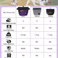 Gobeigo Dog Treat Pouch and Training Clicker, Upgrade Two Magnetic Closure to Prevent Spills, 2 Cup Treat Bag with Poop Bag Dispenser, Metal Clip Waist Belt Fanny Pack for Pet Walk (Black/Purple)