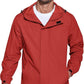 COOFANDY Men's Rain Jacket Waterproof With Hood Lightweight Packable Shell Raincoat Windbreaker For Cycling Golf Travel