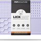 Pup Culture Dog Lick Mat for Dogs, Feeding Pad for Anxious Pets Plus 4 Different Puzzles for Mental Stimulation for Dogs - Supports Mental, Dental, and Digestive Health, Bite Resistant and Heavy Duty