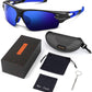 BEACOOL Polarized Sports Sunglasses for Men Women Youth Baseball Fishing Cycling Running Golf Motorcycle Tac Glasses UV400