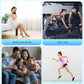 arboleaf Smart Scale and Tape Measure, Body Fat Measuring Tape and Smart Scale for Body Weight, Digital Bluetooth Weighing Machine, Circumference Analyzer, App Sync, 400lbs, 11"