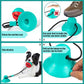 Dog Toys Dog Chew Toys for Aggressive chewers, Puppy Dog Training Treats Teething Rope Toys for Boredom Dog Puzzle Treat Food Dispensing Ball Toys for Puppies Teething (Blue)