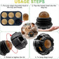 Yipetor Dog Toys, Power Chewer, Filled and Frozen Dog Food, Long-Lasting Dog Toys to Keep Dogs Distracted Busy (Summer Large)