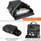 Kalesi Gym Duffle Bag Backpack 4-Way Waterproof with Shoes Compartment for travel Sport Hiking laptop Business-grey