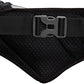 Nathan Peak Running Hydration Waist Pack Belt w/ Speed Draw Flask Water Bottle, 18oz/535 ml Push/Pull Race Cap, Expandable Zippered Stretch Pocket