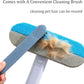 Dog Hair Remover for Couch Reusable Pet Hair Remover Brush 23in Long Handle for Furniture, Couch, Carpet, Clothes