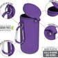 Dog Doo Tube Filled Dog Waste Bag Holders - Reusable Dog Poop Bag Tubes Designed to Keep in Odors and Germs