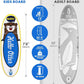 Tuxedo Sailor Kids Inflatable Paddle Board Lightweight and Safe Fishing Stand Up Paddle Board for Adults with Accessories