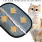 Magic Brush Pet Hair, Newly Upgraded Reusable Electrostatic Pet Hair Remover Glove, Pet Hair Removal Glove for Dogs & Cats, Clothing, Couch, Carpet, Car Seat (3 Pcs)
