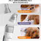 oneisall Dog Grooming Vacuum, Pet Grooming Vacuum with Clipper Nail Grinder, 1.5L Dust Cup Dog deshedding Vacuum Brush with 7 Pet Grooming Tools for Shedding Pet Hair, Home Cleaning
