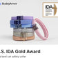 Safety Cat Collar - U.S. IDA Gold Awarding Design, Stretch Elastic Quick Release, Non Breakaway - Light Weight for Kitten, Neck Fit 5.9'-11.8' for All Small Large Cat,S(Armor Blue)