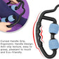 Muscle Roller, Trigger Point Muscle Roller for Calves, Leg, Arms, Tennis Elbow, Foam Roller Deep Massage Tool for Relieve Muscle Soreness, Stiffness