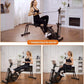 3 in 1 Rowing Machine, Dual Slide Rail 6-Level Adjustable Height with Max 350lb Weight Capacity, Home Fitness Rower for Full Body Workout, App Compatible