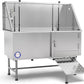 Flying Pig Grooming 62" Stainless Steel Pet Dog Bath Tub with Faucet (Right door/Left Drain), 62 x 27 x 58"