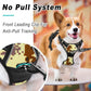 BARKBAY No Pull Dog Harness Large Step in Reflective Dog Harness with Front Clip and Easy Control Handle for Walking Training Running(Desert camo,XL)