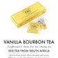 TWG Tea | Vanilla Bourbon Tea | Rooibos Tea | Vanilla | 15 Hand Sewn Cotton Tea Bags | Gift Set