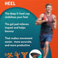 Sport Shock Absorbing Insoles - Athletic Shoe Cushioning Inserts for Men and Women - Ideal for Active Sports Running Training Hiking - Neutral Arch Good for Sneakers Shoes, M