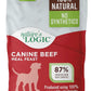 NATURE'S LOGIC Dry Dog Food - 100% Natural - No Synthetics - for All Ages, Sizes, Breeds - Free from Common Allergens, High Protein - Beef Meal Feast, 25lbs