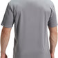 MIER Men's Quick Dry Workout Shirts Moisture Wicking Running Athletic Performance T-Shirts Recycled Polyester Top Tee