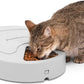 PetSafe Automatic Dog Feeder, 5 Meals, 40 oz Capacity, Plastic, for Dry Food, Multiple Pets