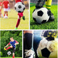 6 Pack Classic Soccer Balls Size 5 With Pump and Net Bag - Training and Practice for Kids and Adults, Indoor and Outdoor Competition
