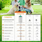 Dog Tie Out Stake,360°Swivel Run Anchors-Dog Runner for Yard Suitable for Large,Weighing Up to 200 LBS-Stake to Tether Long Leash and Cable- Stakes for Outside