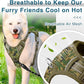 BARKBAY Dog Harness No Pull with ID Tag Pocket - Heavy Duty, Reflective, Easy Control for Large Dogs(Camo,M)