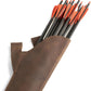 Leather Hip Quiver for Arrows, Hunting Quiver Arrow Holder, Archery Quivers Holder, Best Compound Bow Arrow Quiver for Recurve Bow, Back Quiver, Design for Archery Crossbow Quiver