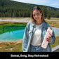26 oz National Parks Water Bottle with Waterproof Stickers: 2-in-1 Straw Spout Lid, Keep Cold 24H, Leakproof, Car CupHolder Friendly, Insulated Stainless Steel Cup for Travel, Sports, School (Black)