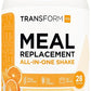 TransformHQ Meal Replacement Shake Powder 28 Servings (Orange Cream) - Gluten Free, Non-GMO
