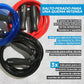 Elite Jumps Muay Thai 2.0 Weighted Jump Rope - Designed for High-Intensity Training, Muay Thai, & MMA Workouts - Heavy 1.3lb PVC Jump Ropes for Fitness