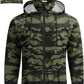 COOFANDY Men's Packable Rain Jacket Lightweight Waterproof Raincoat with Hood Travel Hiking Golf Windbreaker