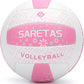 Beach/Water/Sand Volleyballs, Outdoor/Indoor Official Size, Soft Touch Volleyball for Beginners, Cute Volley Ball for Girls/Kids/Youth, Ideal Gifts with Pump for Backyard, Pool, Middle School