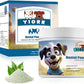 Dog Dental Powder - Dog Teeth Cleaning Powder,Pet Breath Freshener for Teeth Cleaning,Tartar Remover & Reduces Plaque & Bad Breath,Dental Care Supplies for Dogs Cat-Beef Flavor 50g