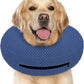 Supet Inflatable Dog Cone Collar for Dogs to Stop Licking, Dog Donut Collar After Surgery, Soft Pet Cone for Small Medium Large Dogs