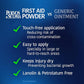 Polvos de Sulpha First Aid Antibiotic Powder 7.5 mg