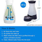 PetSafe Healthy Pet Water Station - Medium, 128 oz Capacity - Gravity Pet Water Fountain, Automatic Cat Water Fountain, Dog Water Fountain, Water Dispenser - Removable Stainless Steel Bowl Included