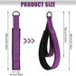 TOBWOLF Pilates Straps - Double Loop D-Ring Straps for Reformer, Padded, Home Gym Workout