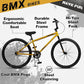 20 24 26 Inch BMX Race Bike Trident Bicycles Beginner-Level to Advanced Riders with 2 Pegs, Multiple Colors