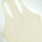iGENJUN Workout Tops for Women Racerback Basic Tank Summer 2025 Camisole V Neck Slim Fit Ribbed Sleeveless