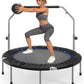 Trampoline, Portable Fitnes Foldable Trampoline in-Home Mini Rebounder, Exercise Trampoline for Kid/Adults, 40" Max Load 330lbs