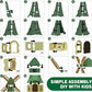 82PCS Farm Animals Toys Set Comes with Tractor Trailer, Windmill, Farmer, Fence - Playset for Kids Toddlers Boys Girls 5+ Years Old