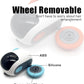 1pc Interactive Automatic Remote Control Cat Mice Car Toy and 1pc Smart Electric Moving Speedy Cat Ball Toy with Feather Tail, Suitable for Dogs, Keep Busy, Stimulating, Rechargeable (orange)